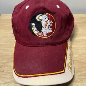 FSU Adjustable hat Starter